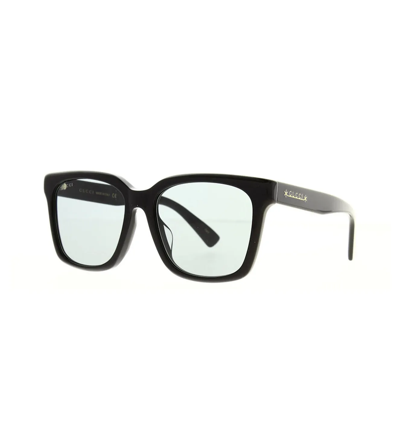 Gucci Men's Smoke Square Sunglasses