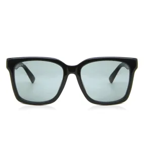 Gucci Men's Smoke Square Sunglasses