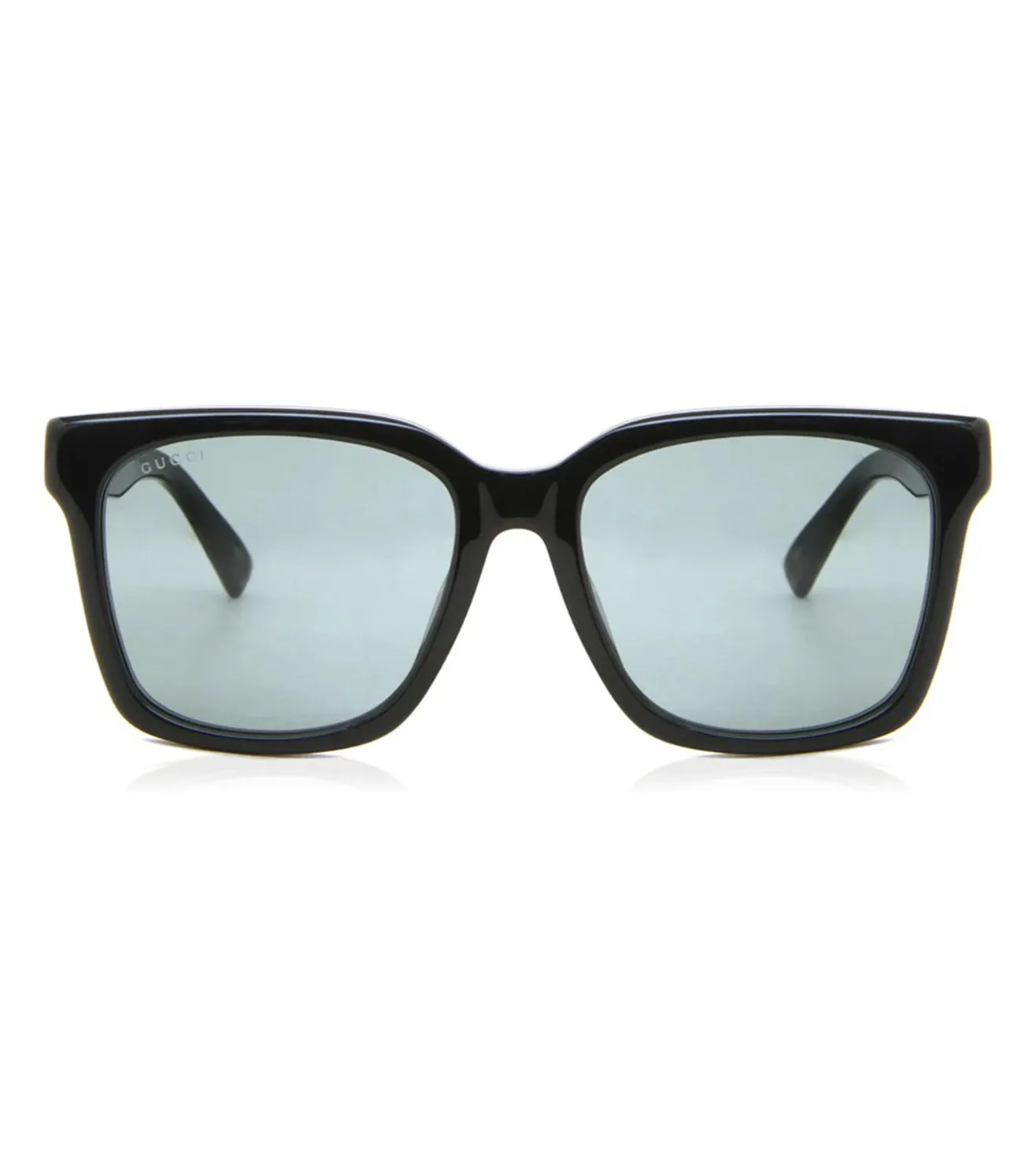 Gucci Men's Smoke Square Sunglasses