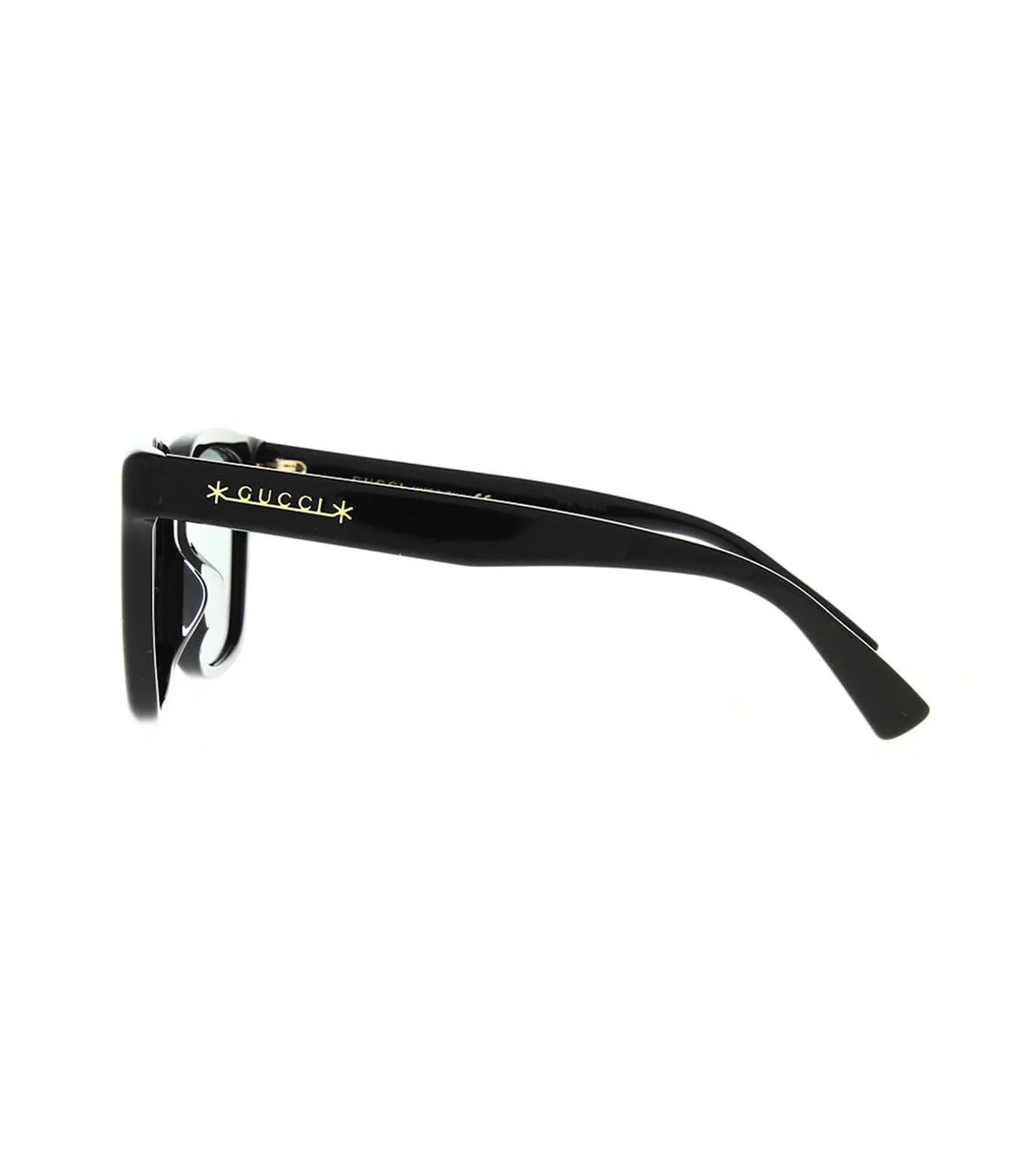 Gucci Men's Smoke Square Sunglasses