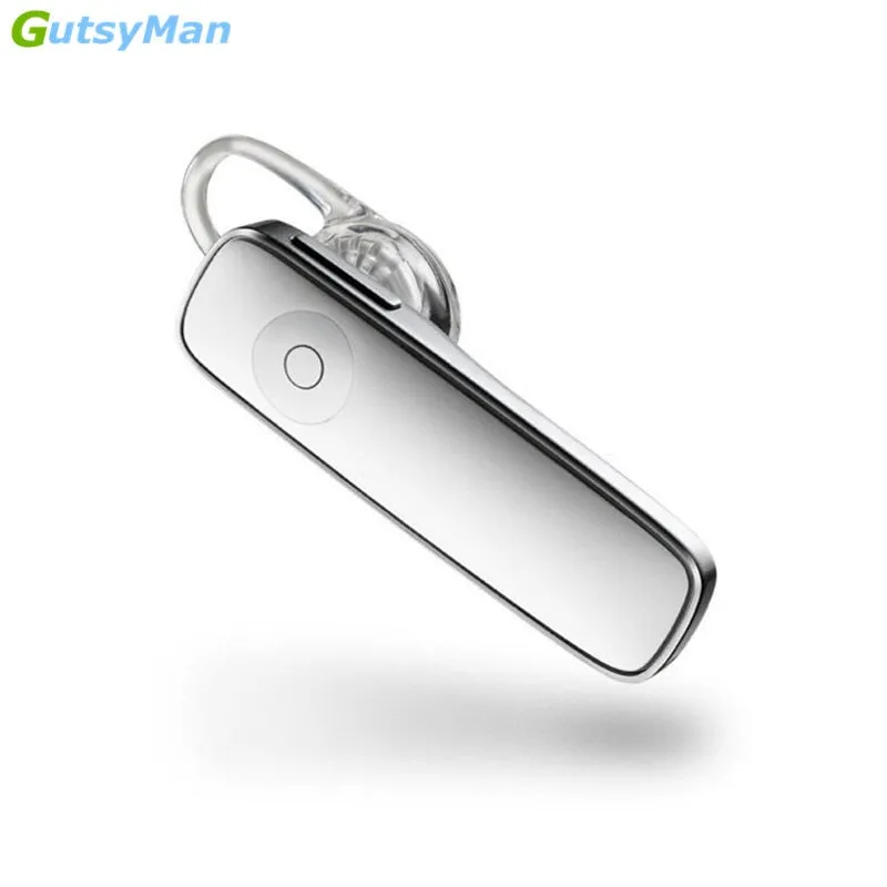 GutsyMan business bluetooth earphone wireless Stereo headset with micphone handsfree calls headphones for smart phones