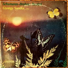 Gyorgy Sandor* - Schumann-Brahms Recital - LP