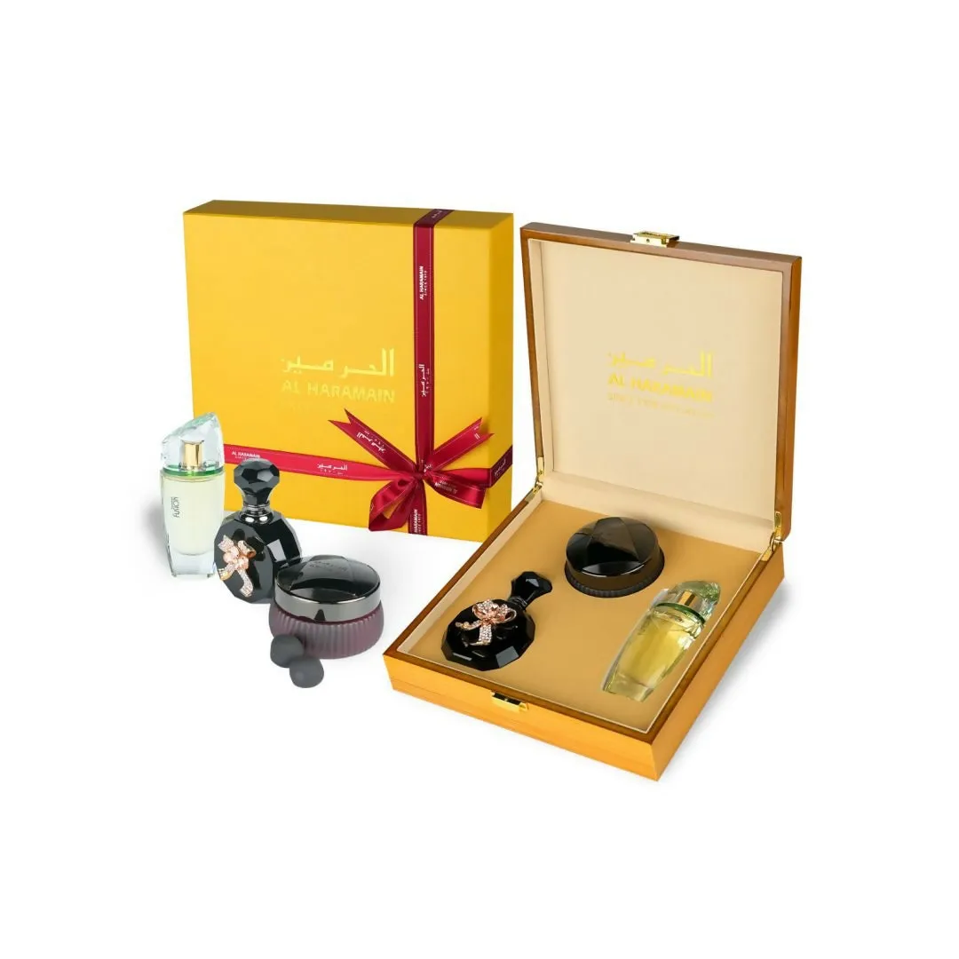 Haramain Gift Box Yellow