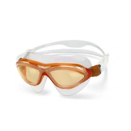 Head Jaguar LSR  Scuba Dive Mask-Clear / Orange / Orange