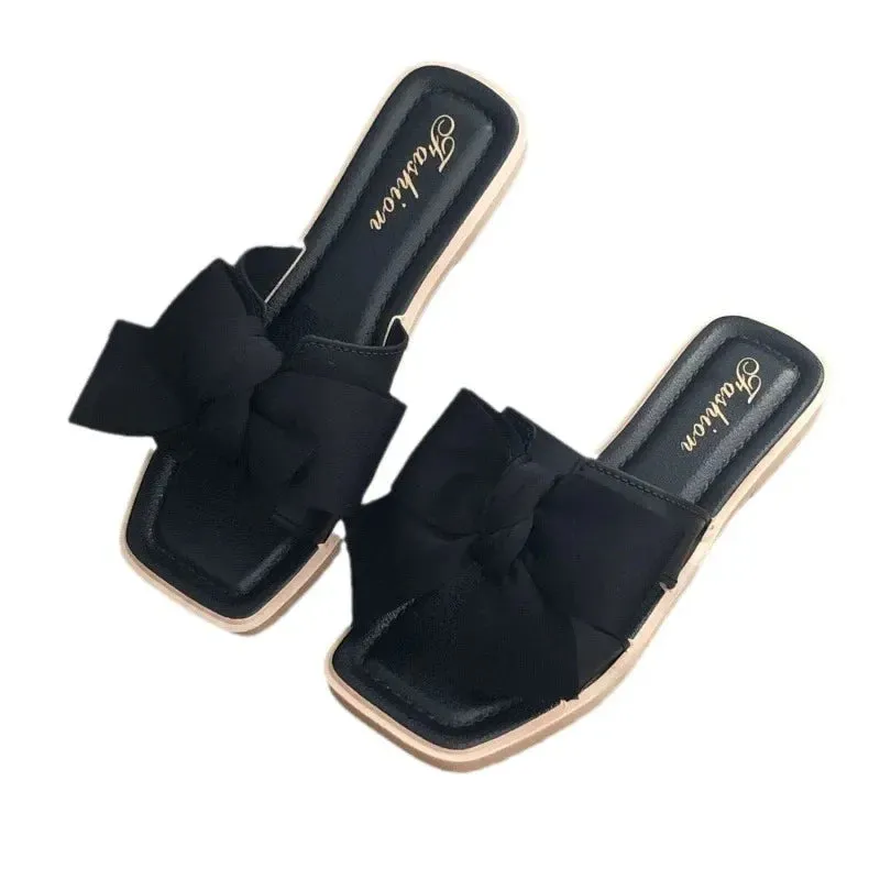 Helena - Chic Mid-Heel Slippers for Women