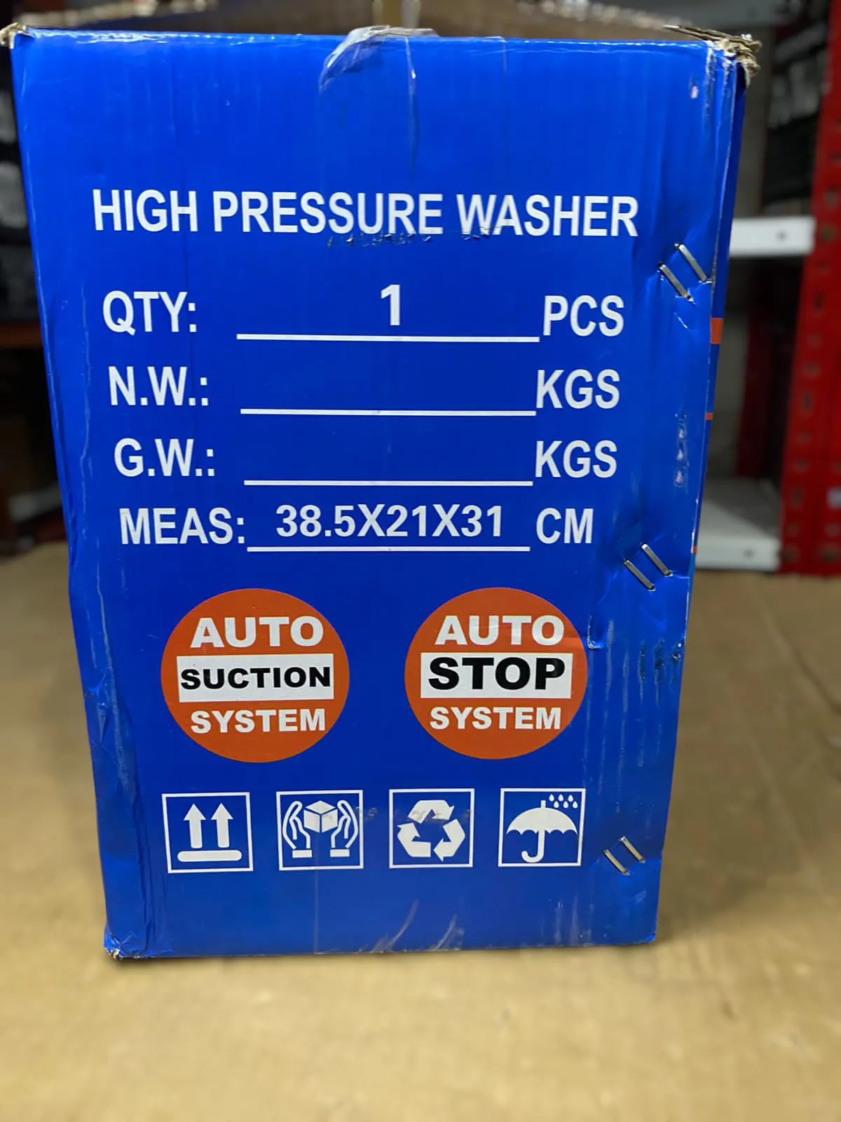 High Pressure Car Washer