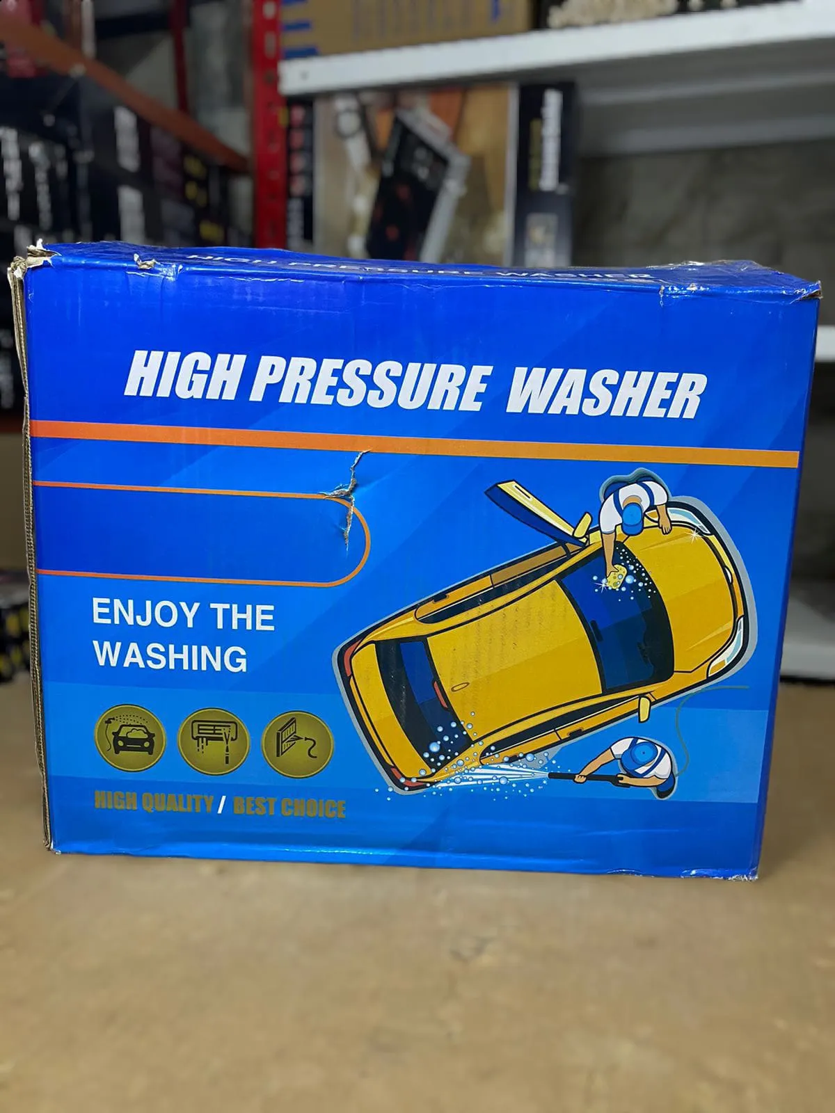 High Pressure Car Washer