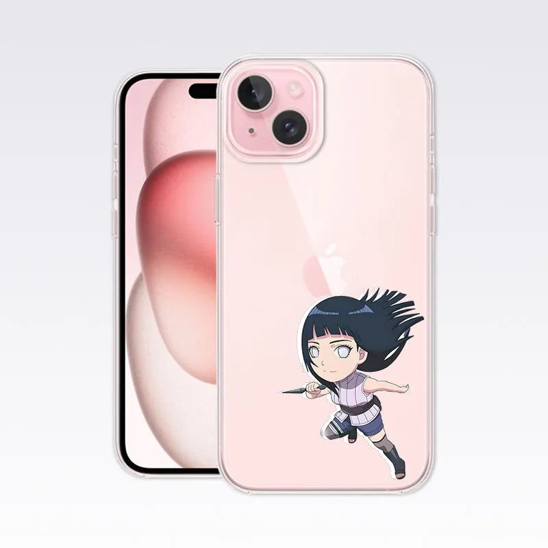 Hinata - Anime Clear Silicon Cover