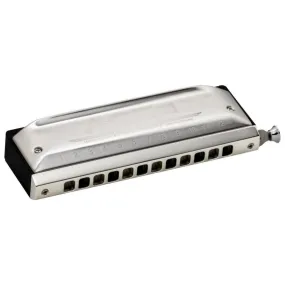 Hohner Ace 48 Chromatic 12 Hole Harmonica; Key of C (M754801)