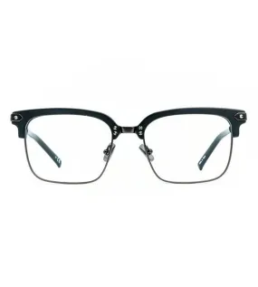 Hublot Men's Black Wayfarer Optical Frame