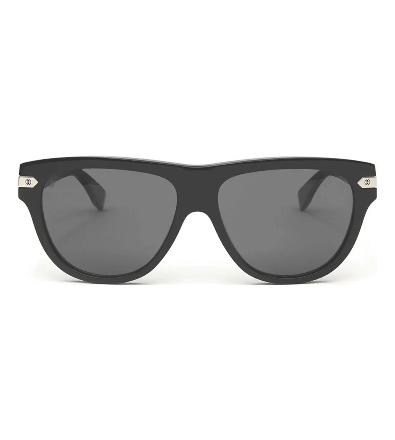 Hublot Unisex Grey Square Sunglass