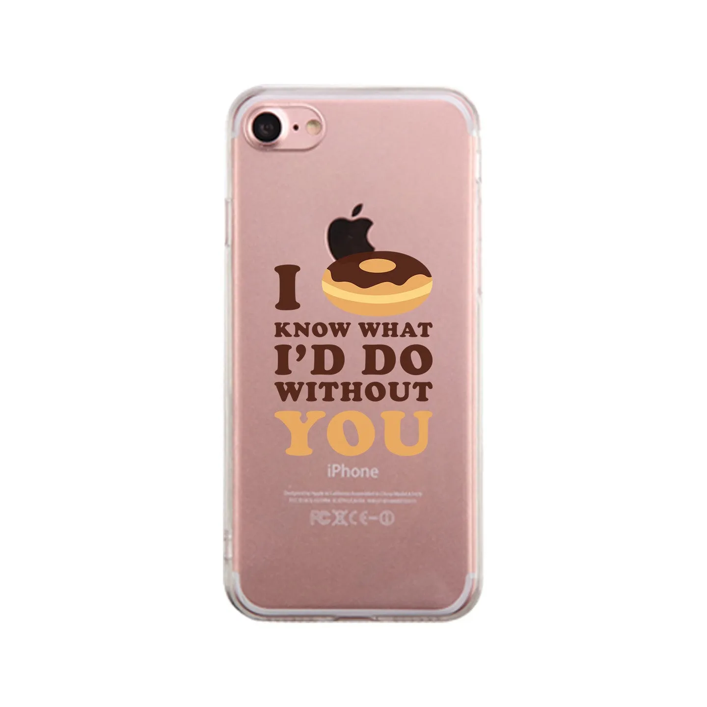 I Doughnut Know Phone Case