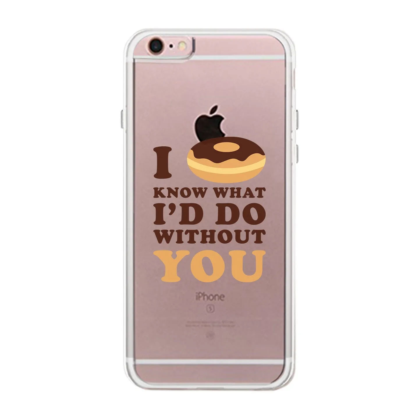 I Doughnut Know Phone Case