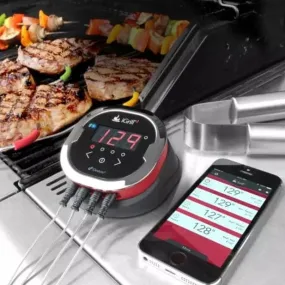 iGrill 2 Bluetooth Thermometer for Weber BBQs