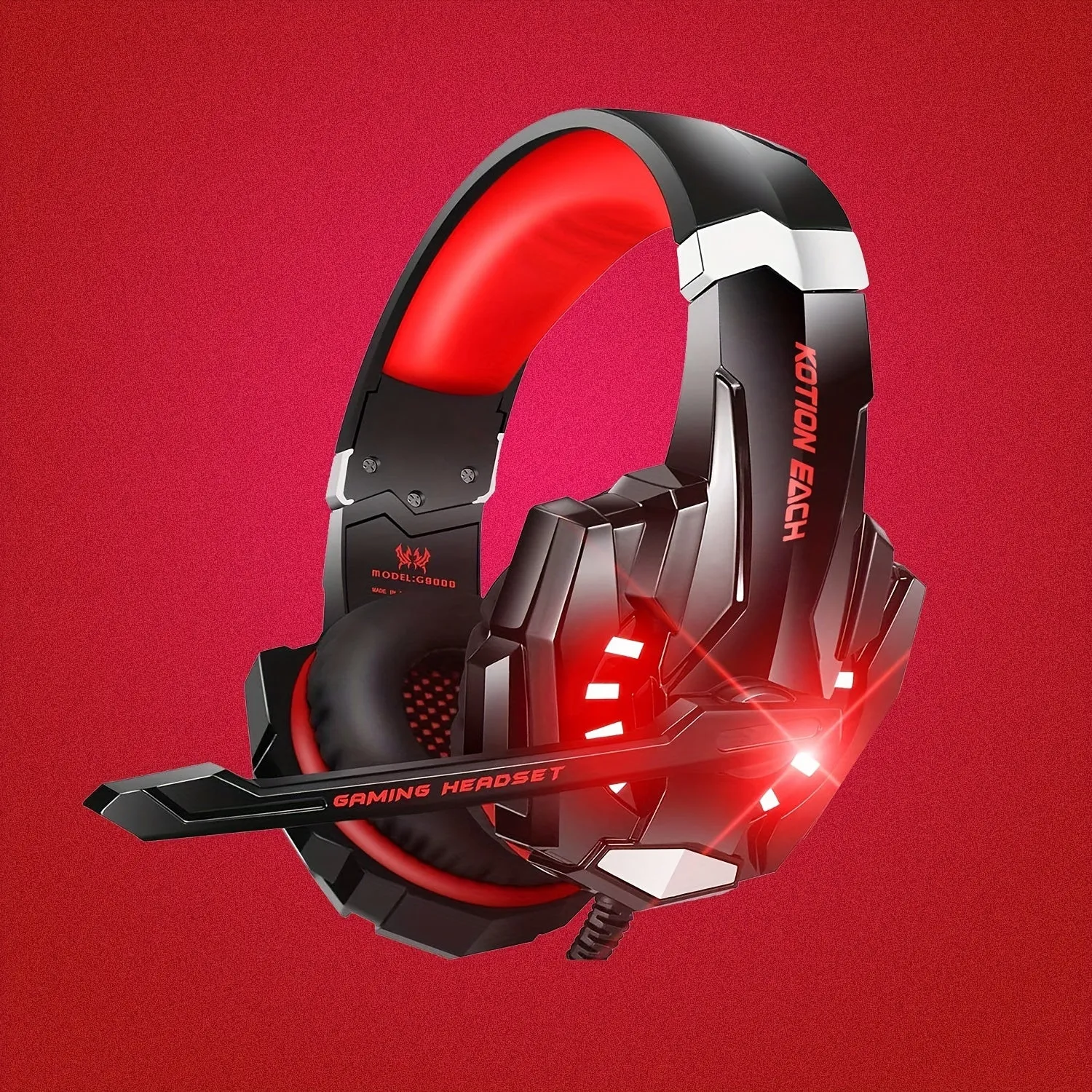 Immerse Yourself in Gaming G9000 Stereo Gaming Headset