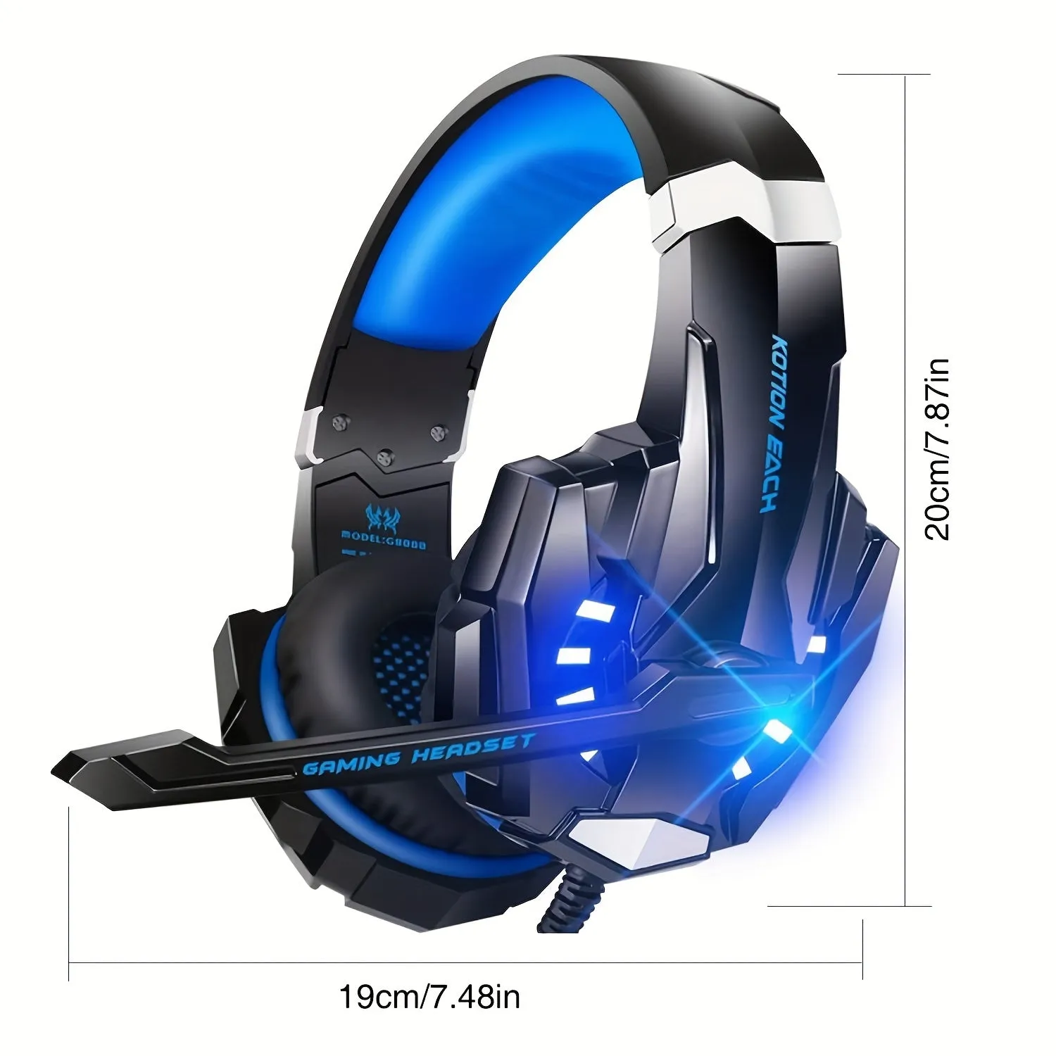 Immerse Yourself in Gaming G9000 Stereo Gaming Headset