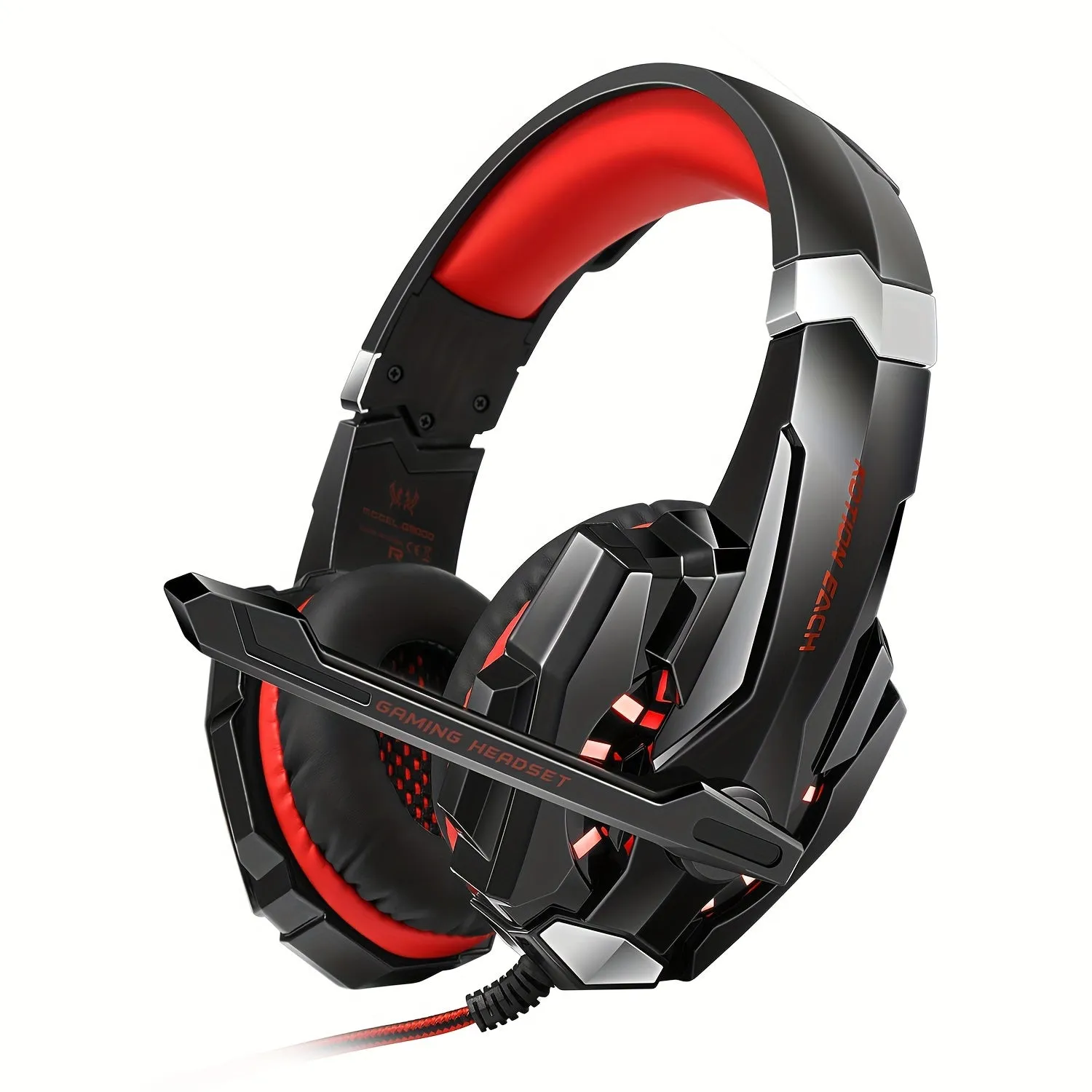 Immerse Yourself in Gaming G9000 Stereo Gaming Headset