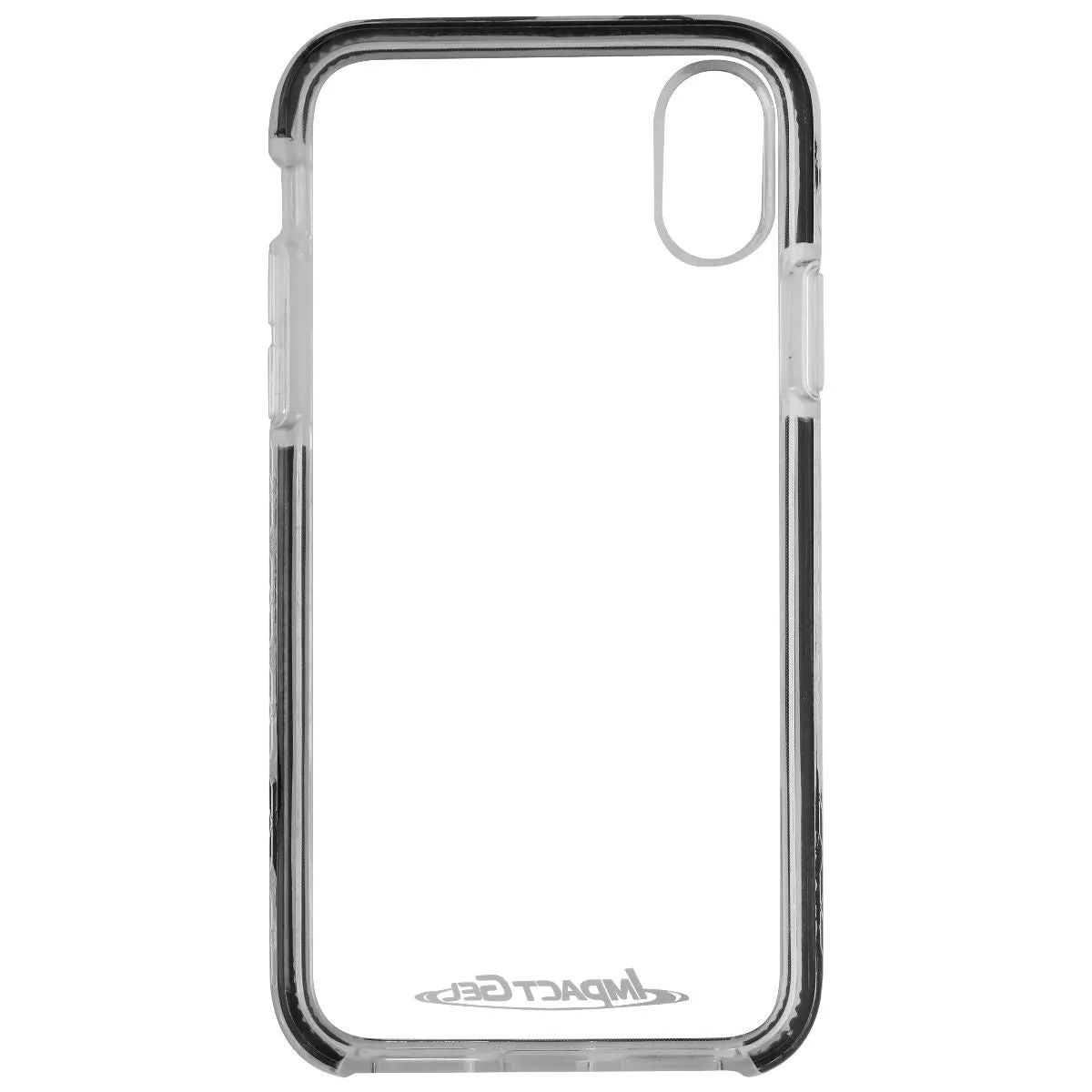 Impact Gel Crusader Lite Series Case for Apple iPhone X - Clear/Black