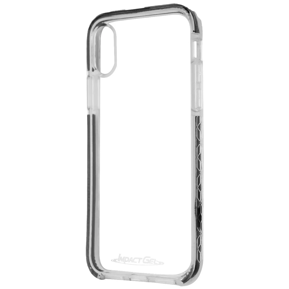 Impact Gel Crusader Lite Series Case for Apple iPhone X - Clear/Black