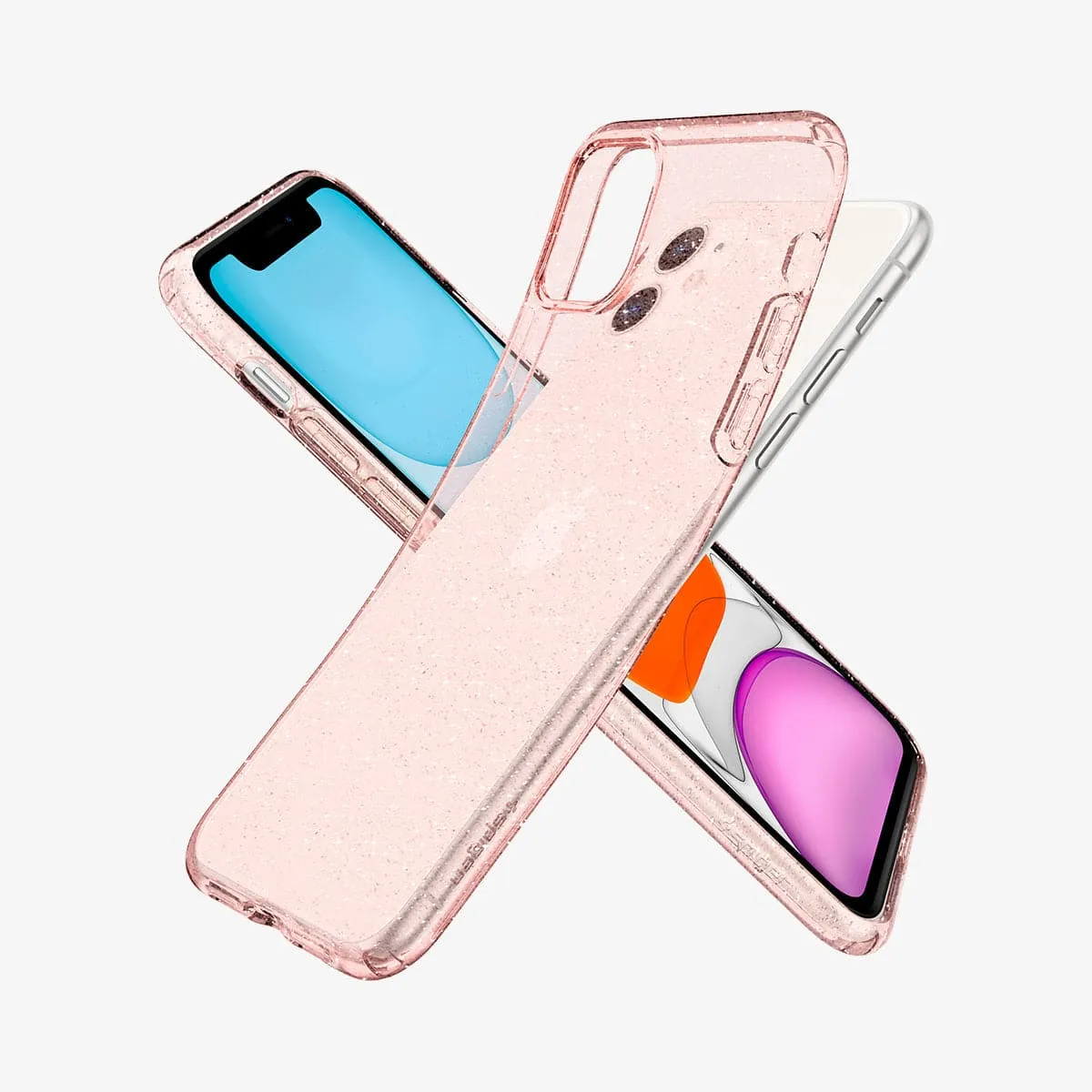 iPhone 11 Series - Liquid Crystal Glitter