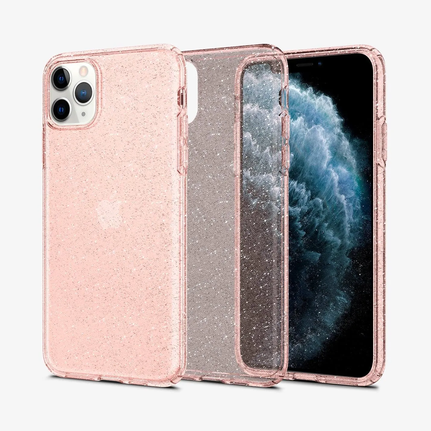 iPhone 11 Series - Liquid Crystal Glitter