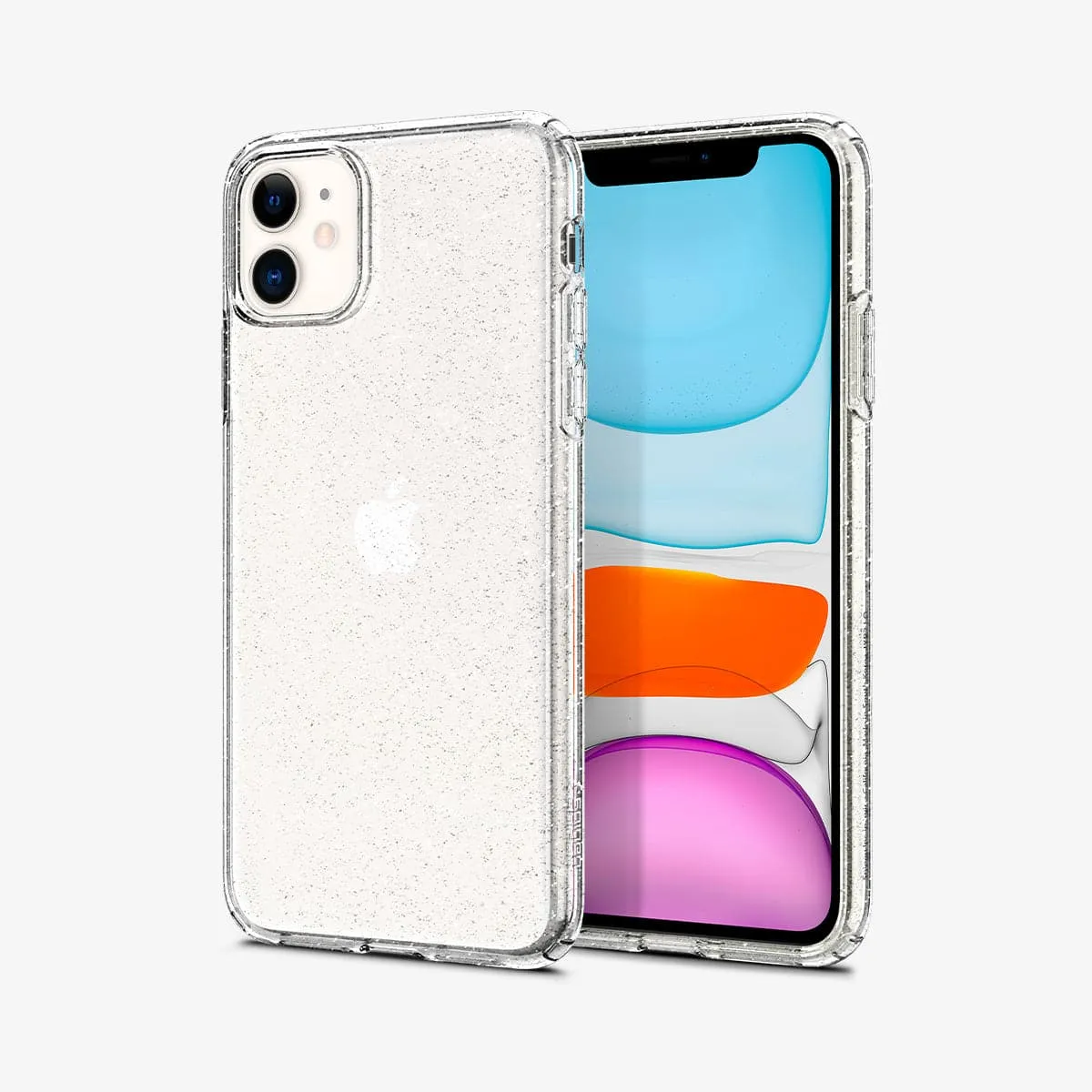 iPhone 11 Series - Liquid Crystal Glitter