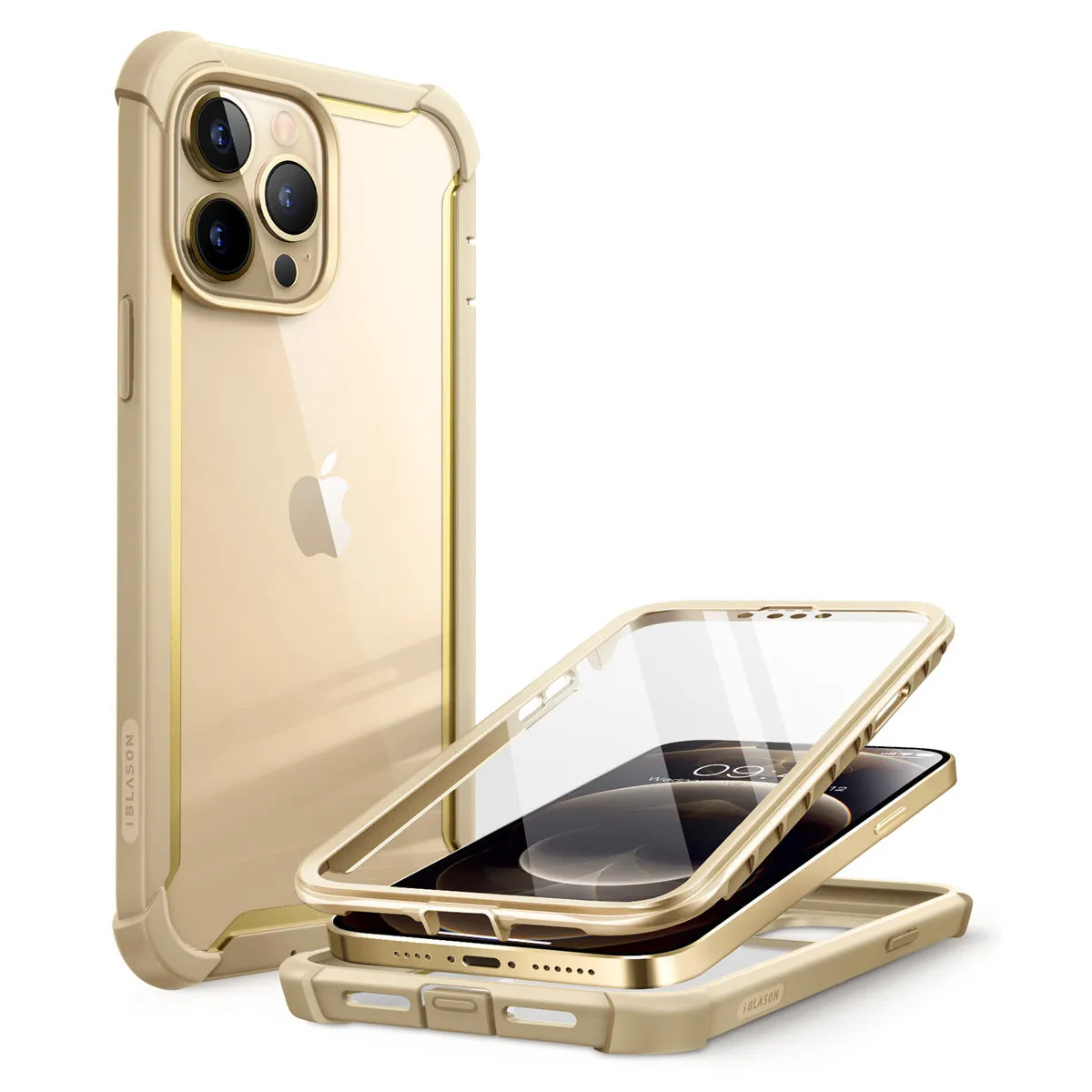 iPhone 13 Pro Ares Case (Open-Box) - Gold