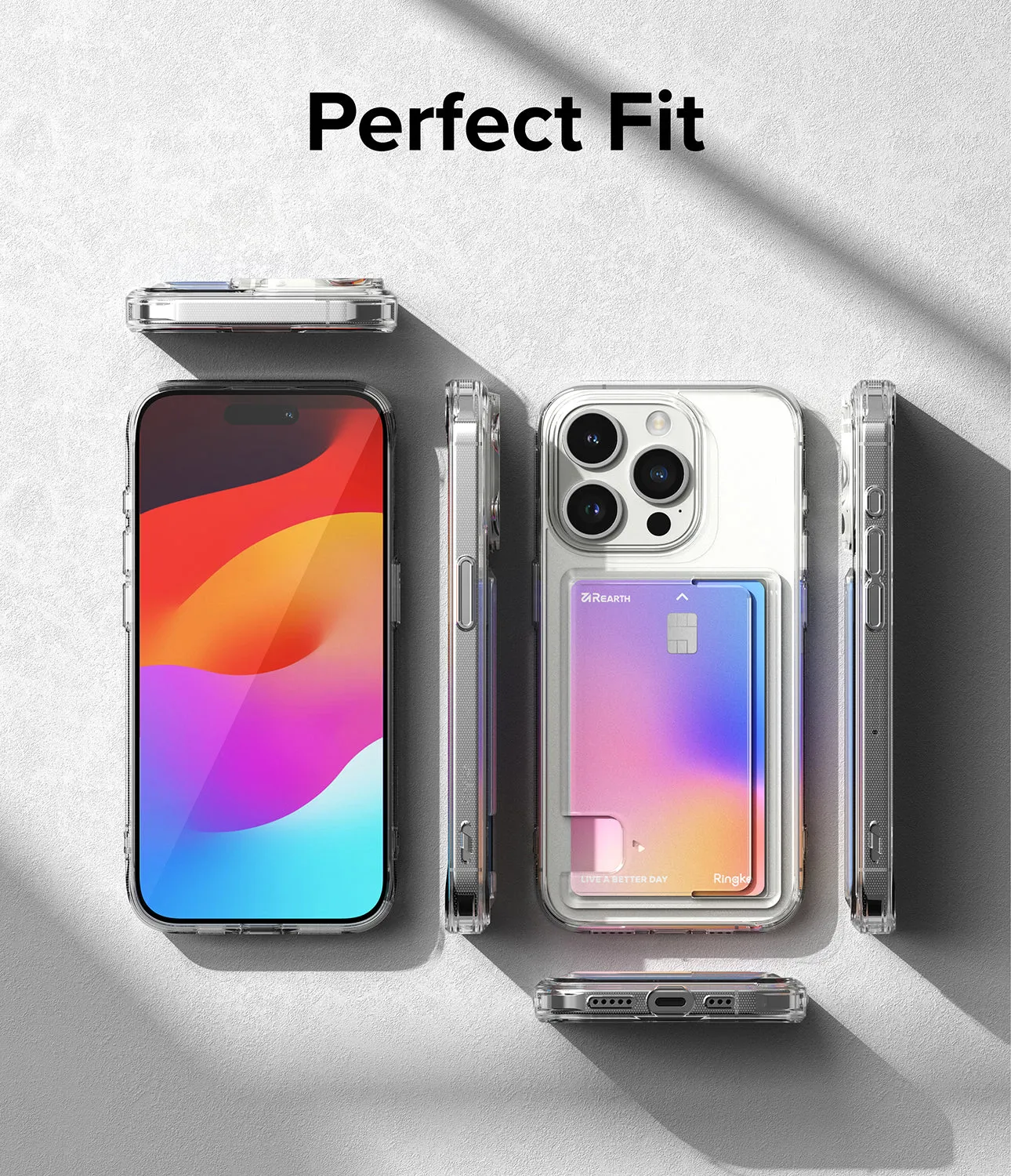 iPhone 15 Pro Case | Fusion Card