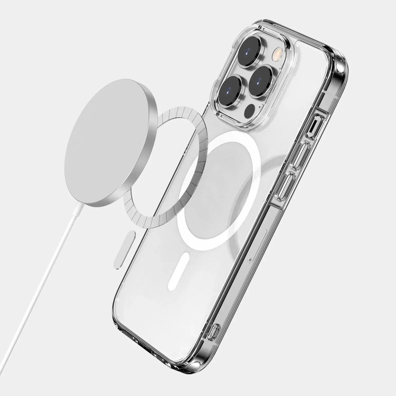 iPhone 15 Pro Max Clear Case with MagSafe