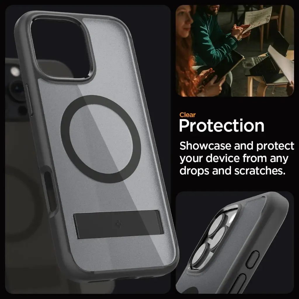 iPhone 16 Pro Max Case Ultra Hybrid S MagFit Frost