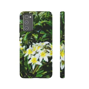 Island Style Plumeria Tough Cases