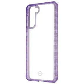 ITSKINS Hybrid Clear Series Case for Samsung Galaxy (S21 ) 4G/5G - Purple/Clear