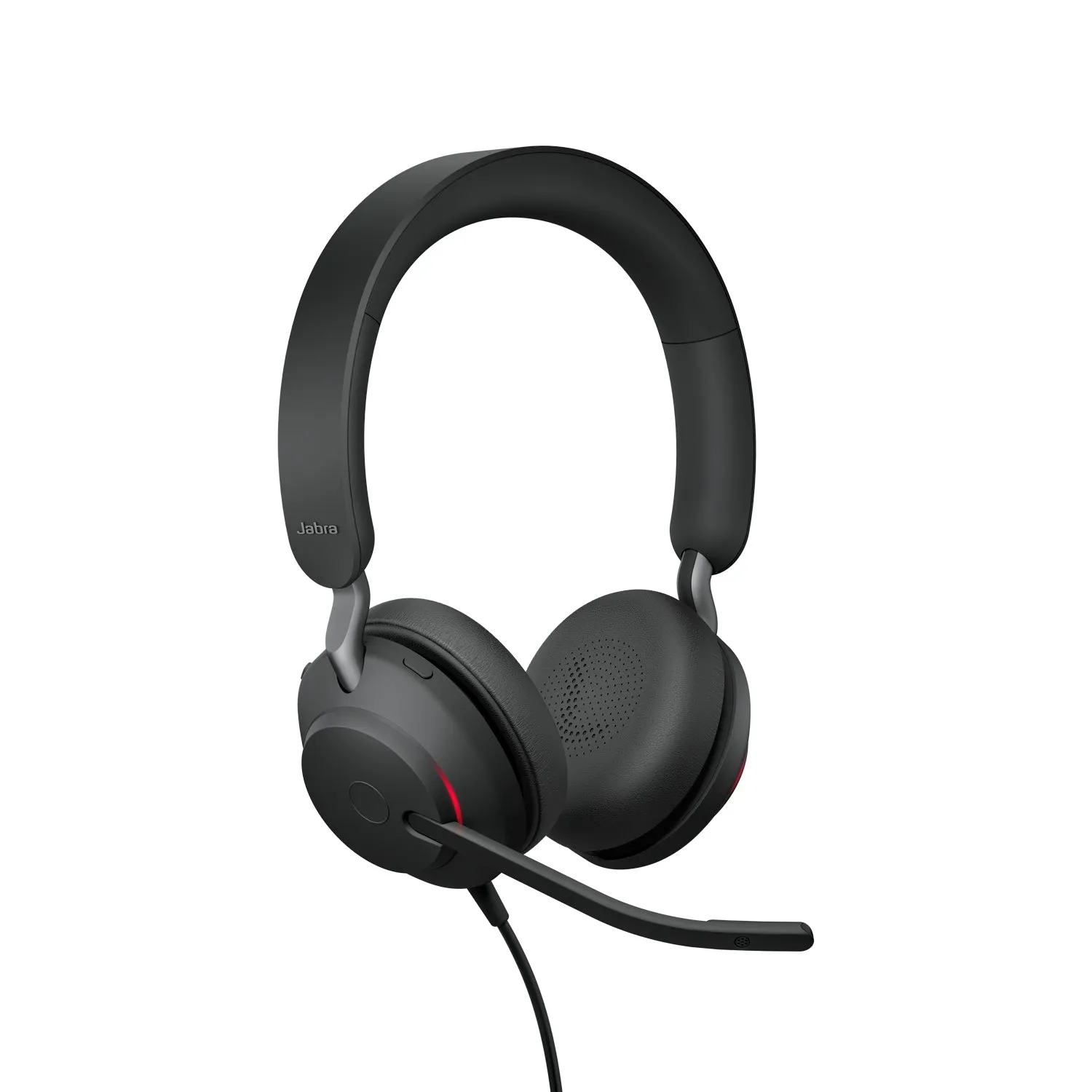 Jabra Evolve2 40 Se Uc Stereo - Headset - On-Ear - Wired - Usb-C - Noise Isolating - Optimised For Uc