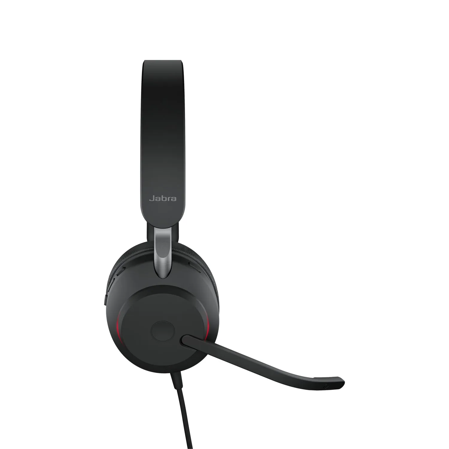 Jabra Evolve2 40 Se Uc Stereo - Headset - On-Ear - Wired - Usb-C - Noise Isolating - Optimised For Uc