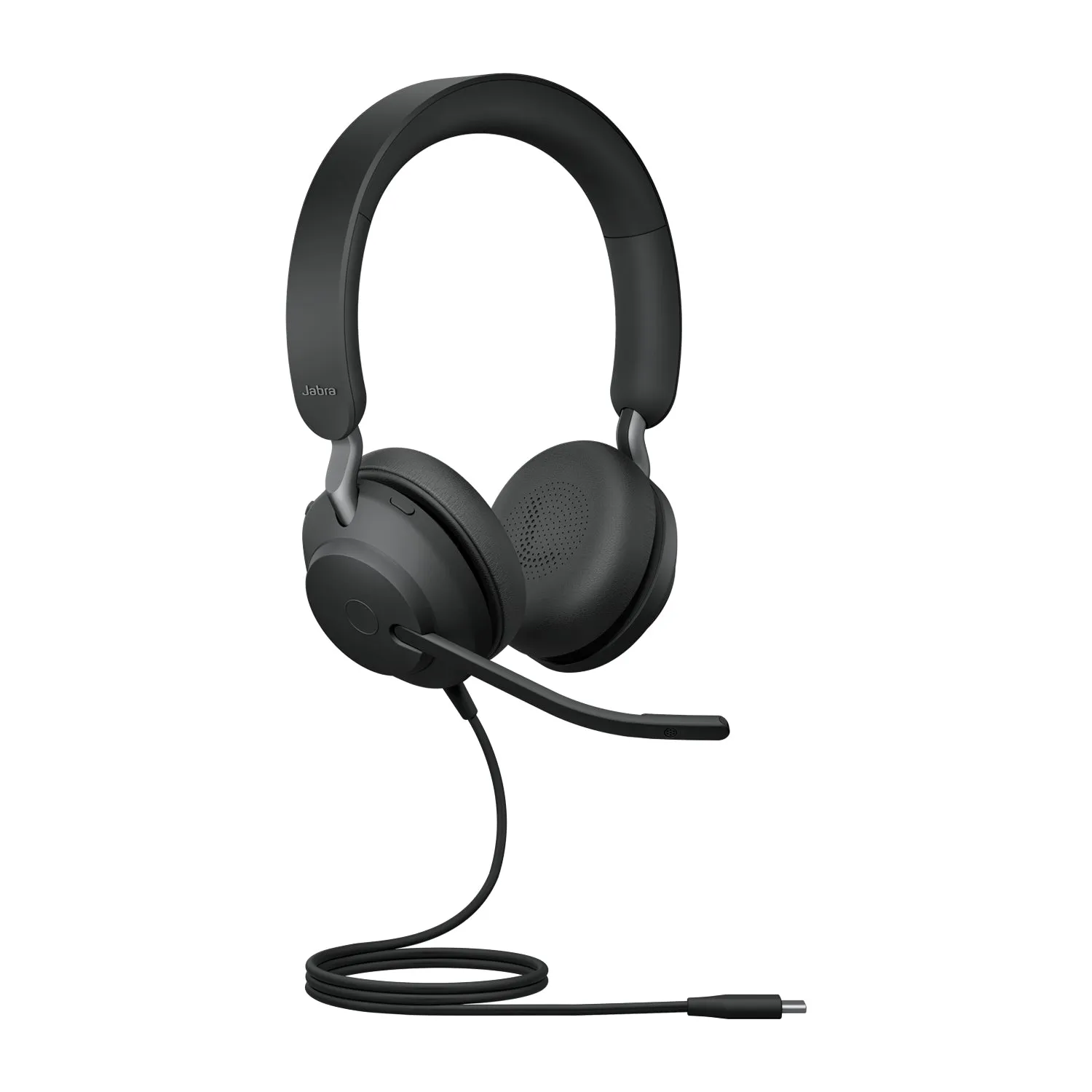 Jabra Evolve2 40 Se Uc Stereo - Headset - On-Ear - Wired - Usb-C - Noise Isolating - Optimised For Uc