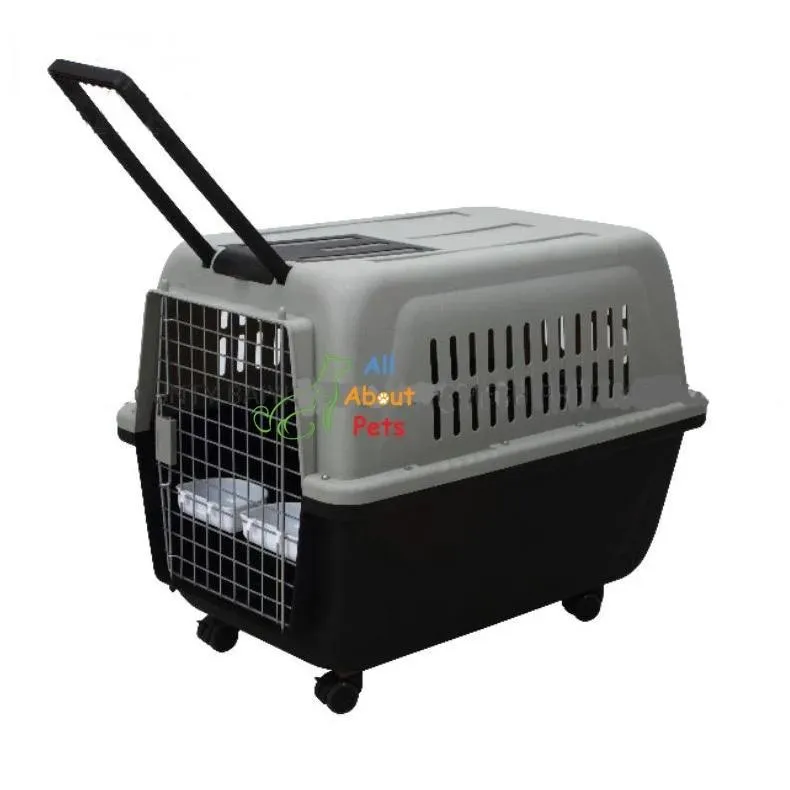 Jet box Pet Travel Kennel Cage For Large Dogs