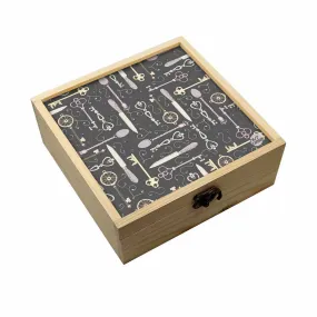 Jewellery Box Makepup Organizer -  Key