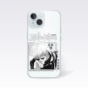 Jijutsu Kaisen Anime Clear Silicon Cover