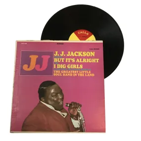 J.J. Jackson: But It's Alright 12" (used)