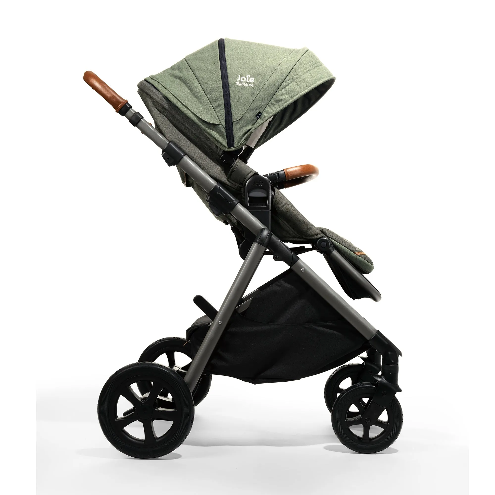 Joie Aeria Stroller - Fashion Pine - Birth  to 48months Distressed Box