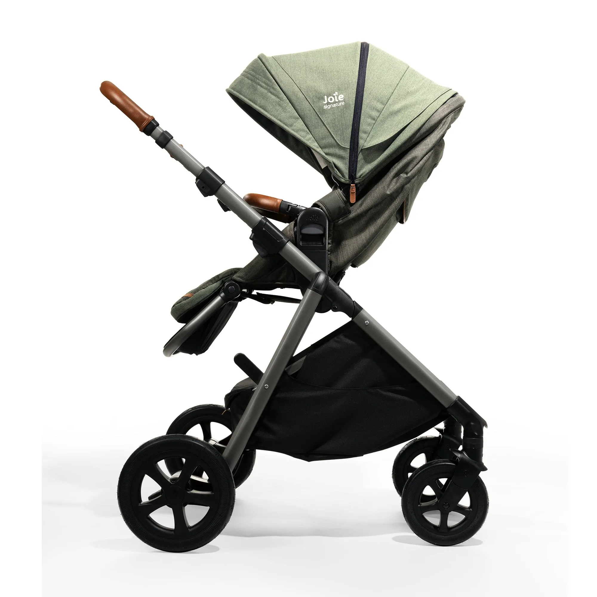 Joie Aeria Stroller - Fashion Pine - Birth  to 48months Distressed Box