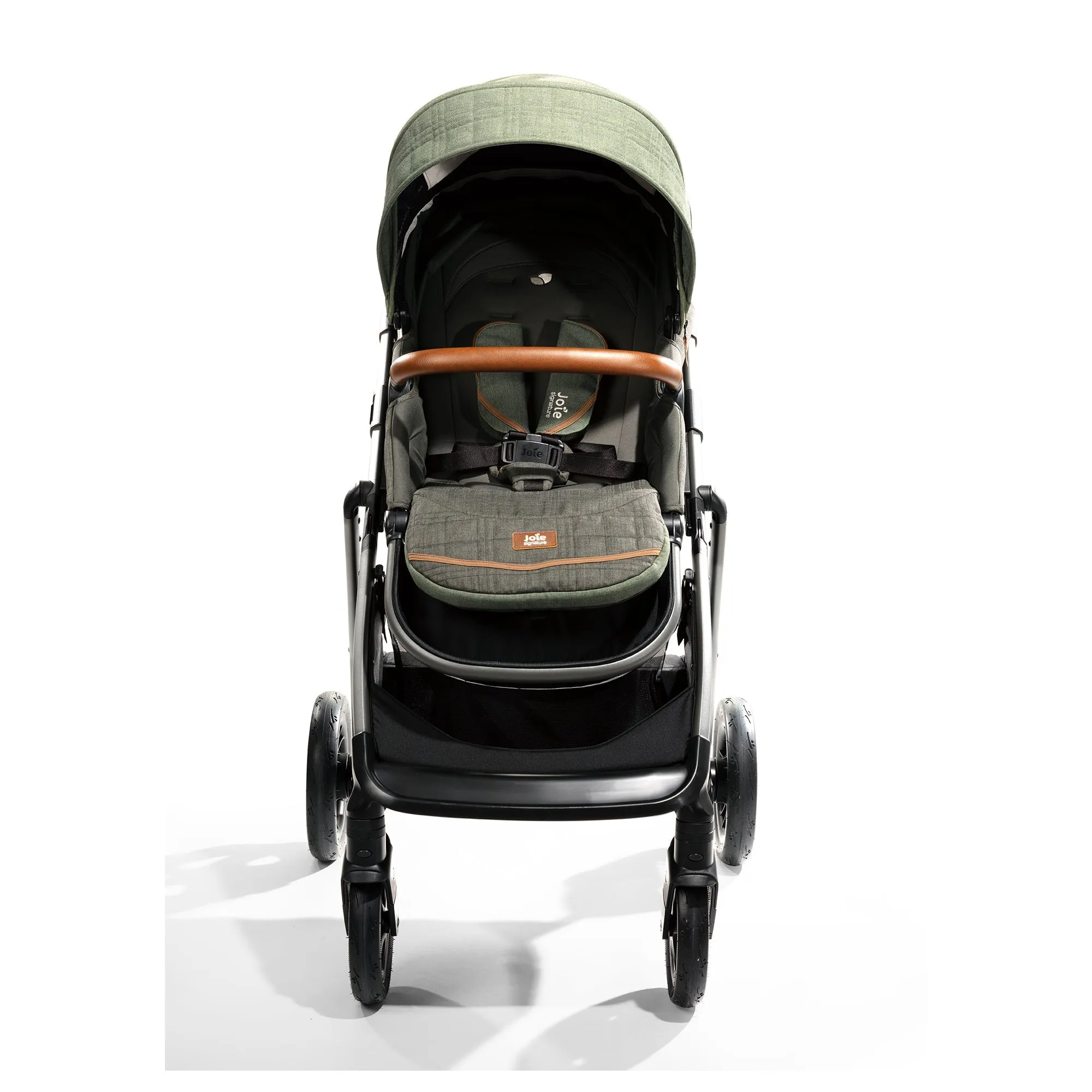 Joie Aeria Stroller - Fashion Pine - Birth  to 48months Distressed Box