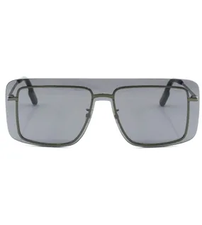 Kenzo Men's Grey Aviator Sunglasses