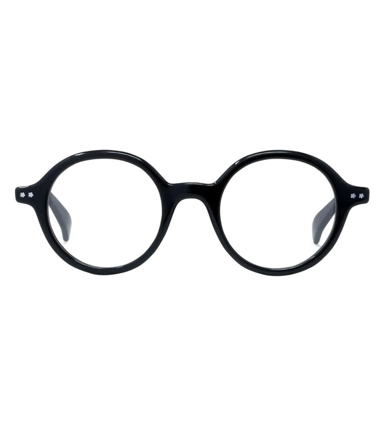 Kenzo Unisex Black Round Optical Frame