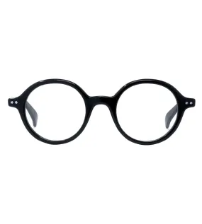 Kenzo Unisex Black Round Optical Frame