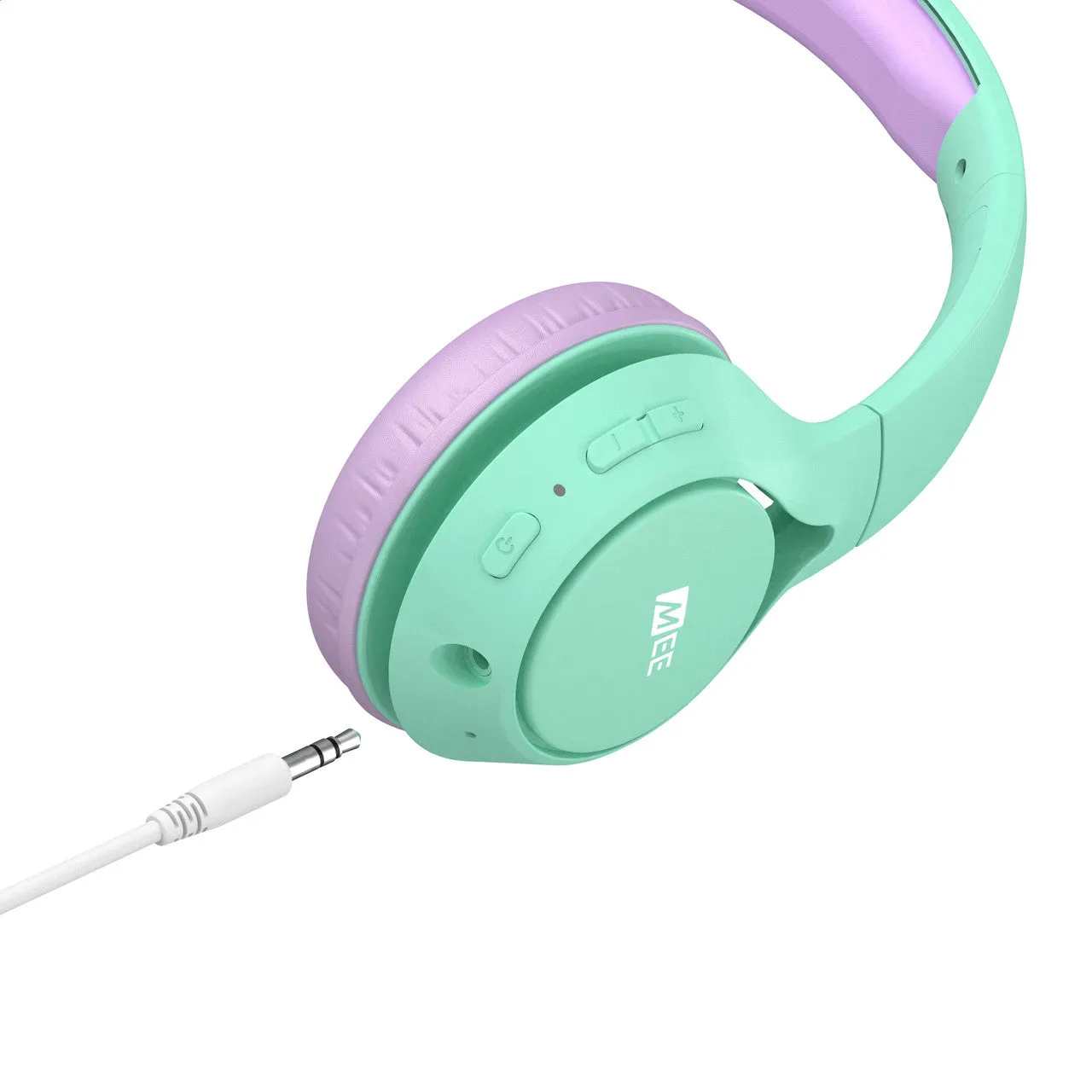 KidJamz KJ45BT Safe Listening Wireless Headphones for Kids [Bluetooth   3.5mm Plug]