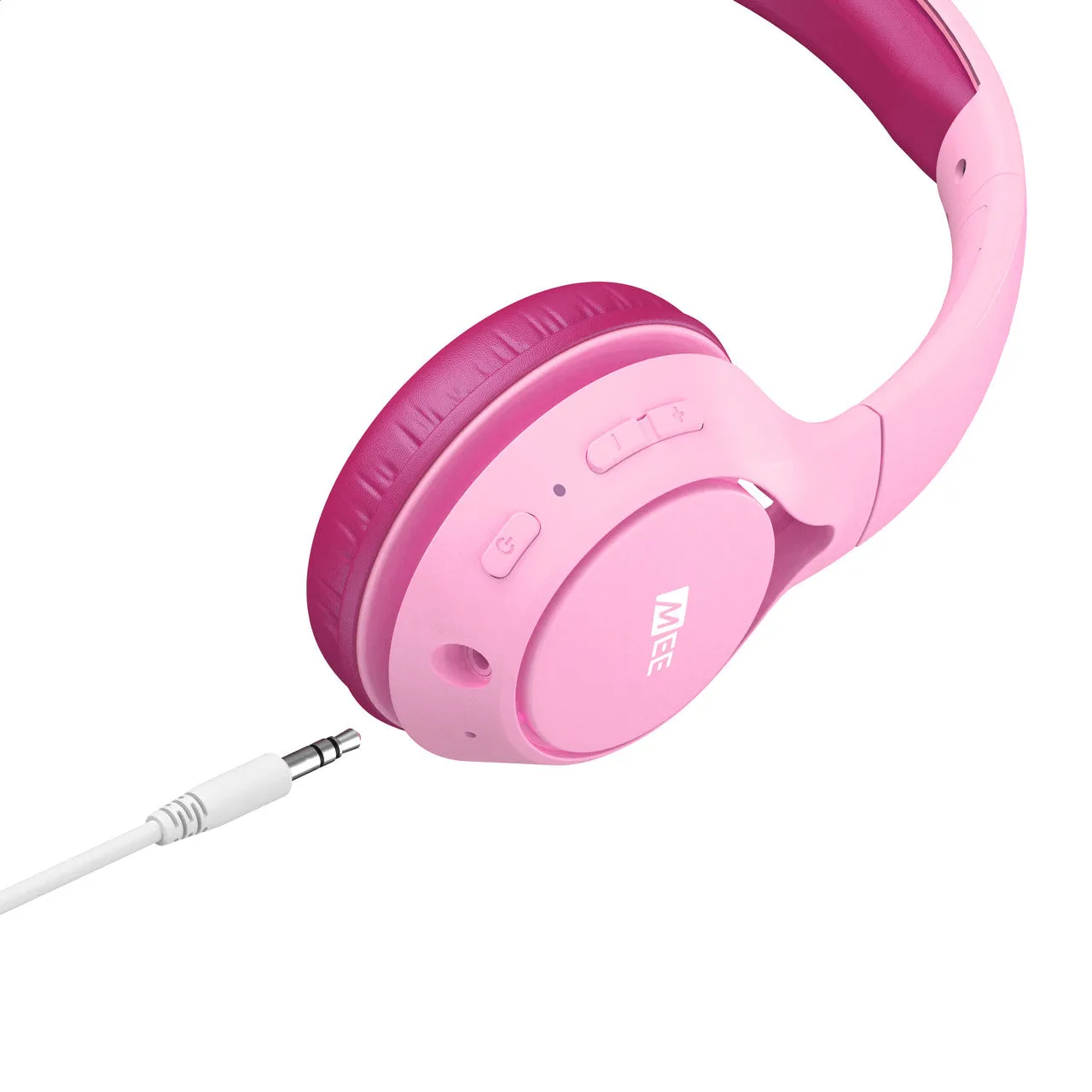 KidJamz KJ45BT Safe Listening Wireless Headphones for Kids [Bluetooth   3.5mm Plug]