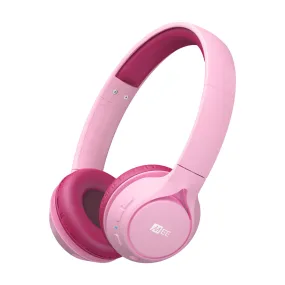 KidJamz KJ45BT Safe Listening Wireless Headphones for Kids [Bluetooth   3.5mm Plug]