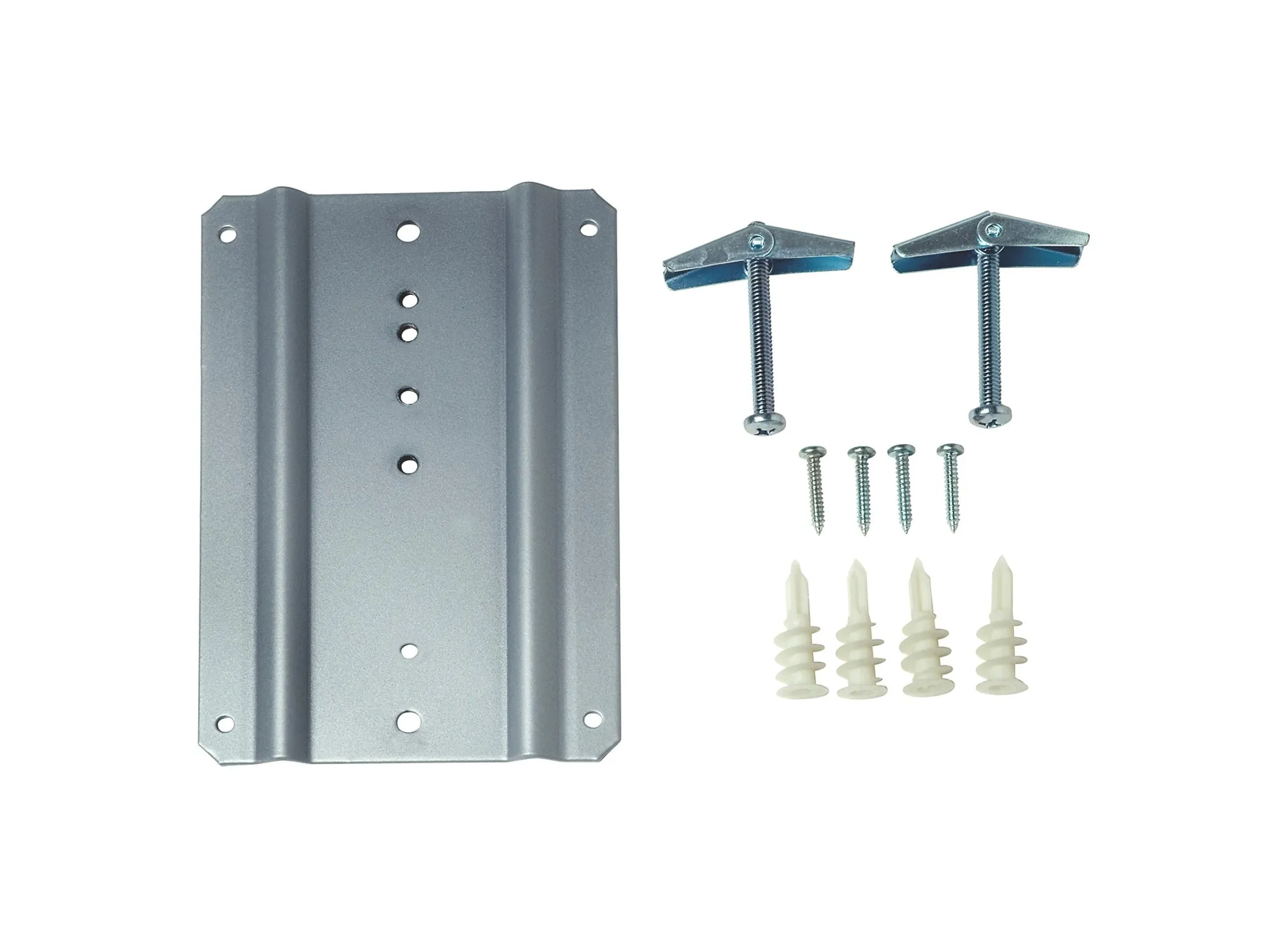 Kit de fixation murale pour montant métallique Pour les supports 730 à pivot unique et support articulé