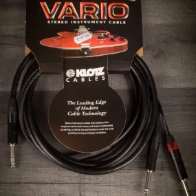 Klotz Vario Stereo Instrument Cable